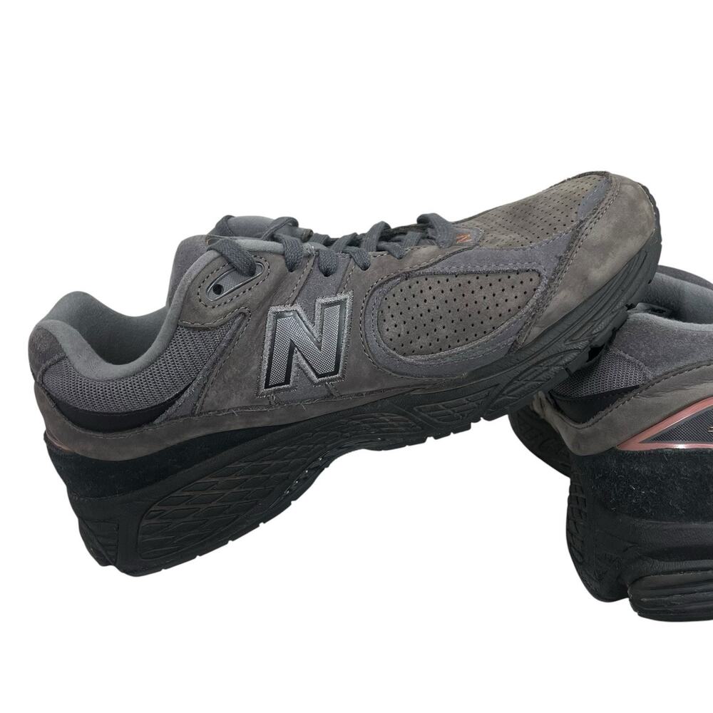 New Balance 2002R Charcoal Black Shoes Men's Size 10 M2002RGF Athletic Dark Grey - Picture 9 of 16